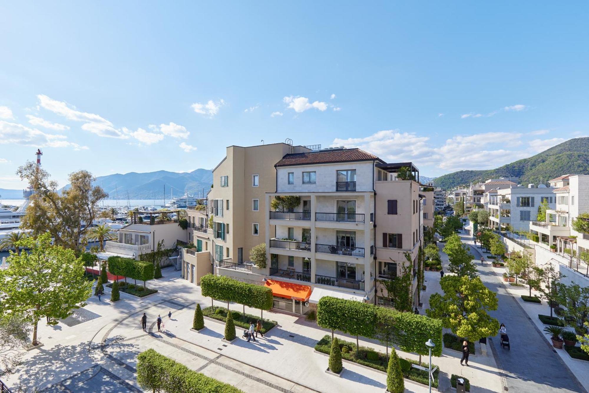 Porto Montenegro Residences Tivat Extérieur photo
